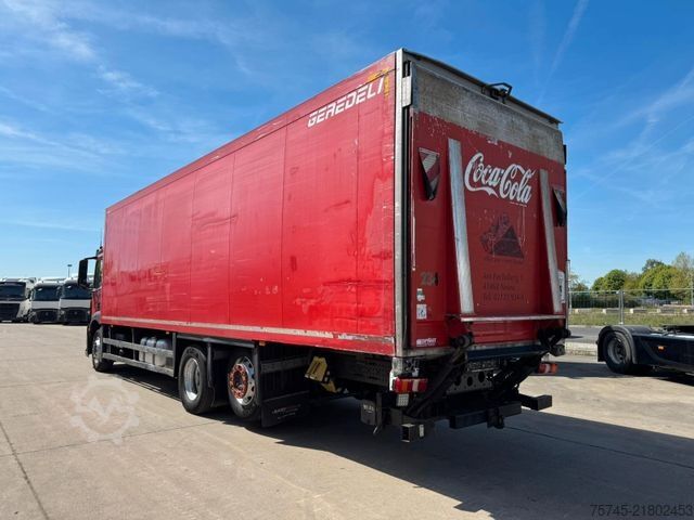 Refrigerated truck MERCEDES-BENZ ANTOS 2536 KÜHLKOFFER / LBW / CARRIER / 9,00M /