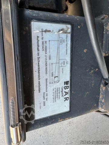 Refrigerated truck MERCEDES-BENZ ANTOS 2536 KÜHLKOFFER / LBW / CARRIER / 9,00M /