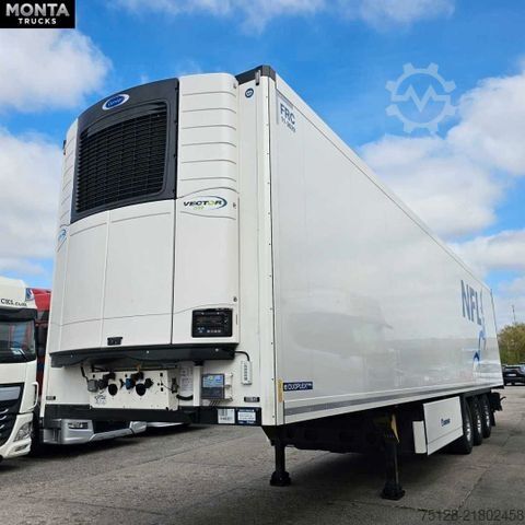 Reefer semitrailer KRONE Kühlauflieger, Vector 1550, Doppelstock, LiftTÜV