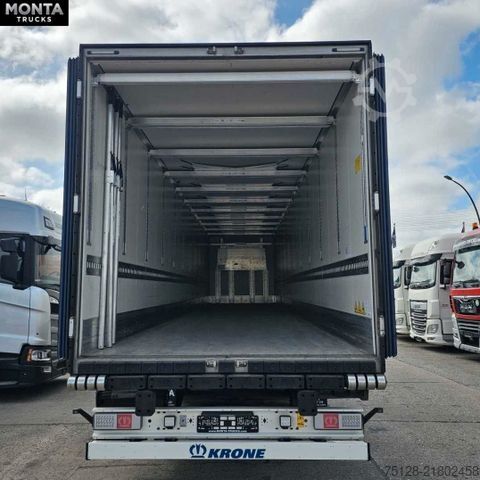 Reefer semitrailer KRONE Kühlauflieger, Vector 1550, Doppelstock, LiftTÜV