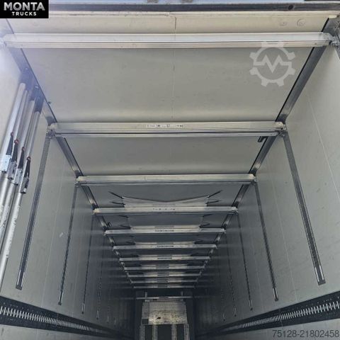 Reefer semitrailer KRONE Kühlauflieger, Vector 1550, Doppelstock, LiftTÜV