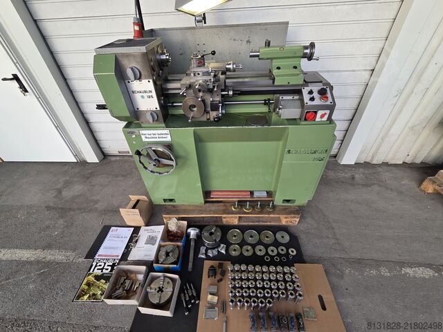 Precision lathe Schaublin 125