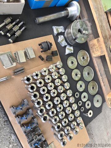 Precision lathe Schaublin 125
