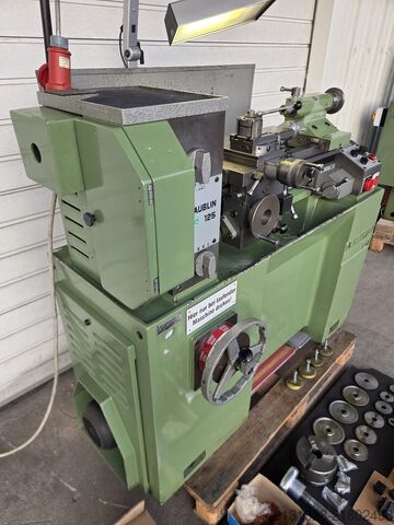 Precision lathe Schaublin 125