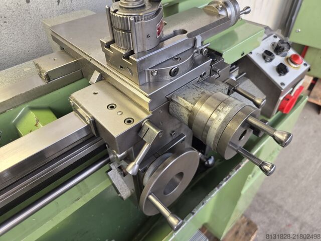 Precision lathe Schaublin 125