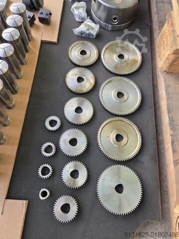 Precision lathe Schaublin 125
