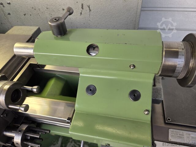 Precision lathe Schaublin 125