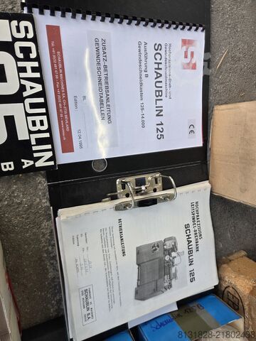 Precision lathe Schaublin 125