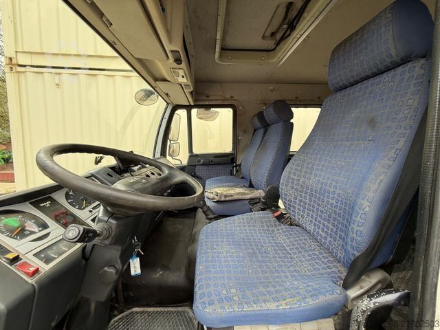 Three-way tipper van MAN 8.180 Doka / Meiller Kipper