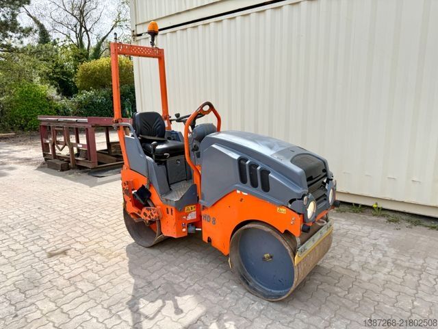Single drum roller HAMM HD8VV / 2018 BJ / 862 H / 1.580 KG