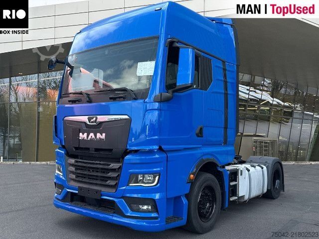 Standard tractor unit MAN TGX 18.470 4x2 BL SA