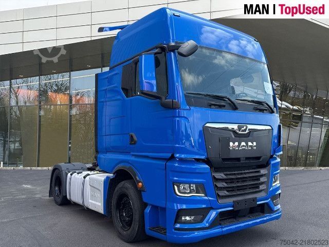 Standard tractor unit MAN TGX 18.470 4x2 BL SA