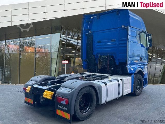 Standard tractor unit MAN TGX 18.470 4x2 BL SA