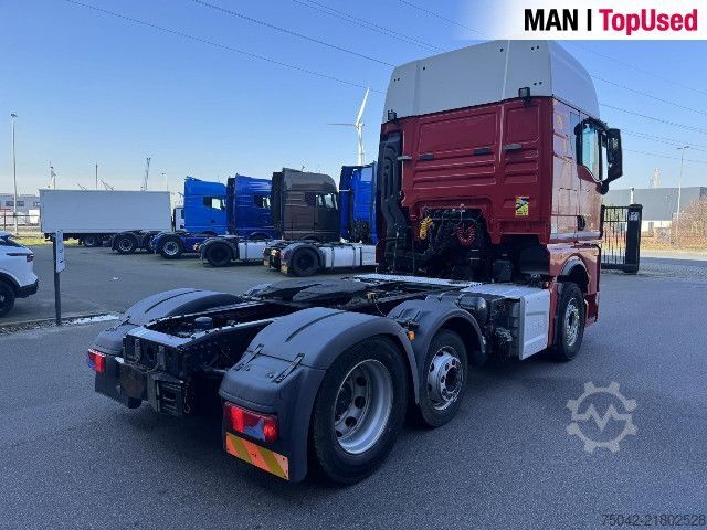 Standard tractor unit MAN TGX 24.470 6x2/2 BL SA