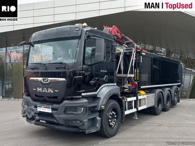 Special purpose truck MAN TGS 35.510 8x4-4 BL CH