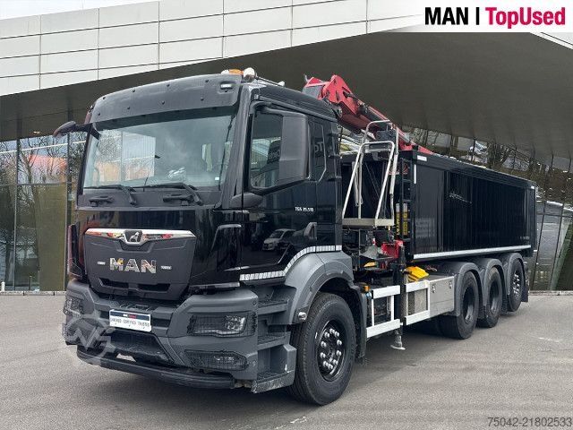 Special purpose truck MAN TGS 35.510 8x4-4 BL CH