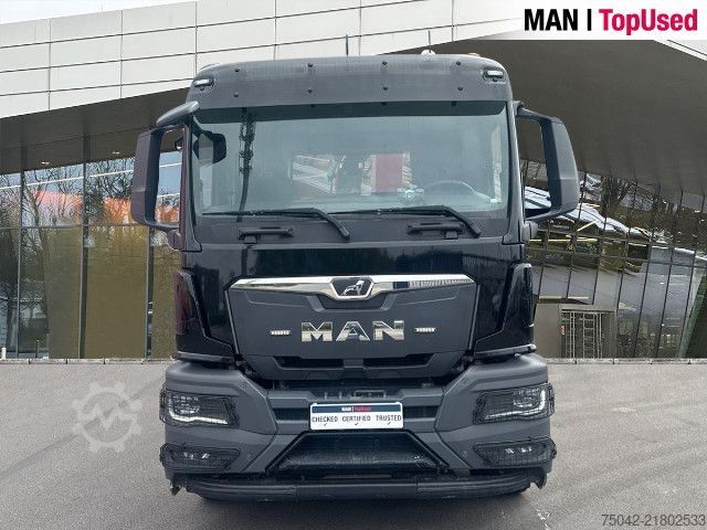 Special purpose truck MAN TGS 35.510 8x4-4 BL CH