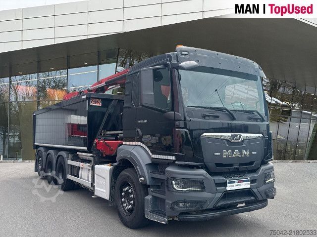 Special purpose truck MAN TGS 35.510 8x4-4 BL CH
