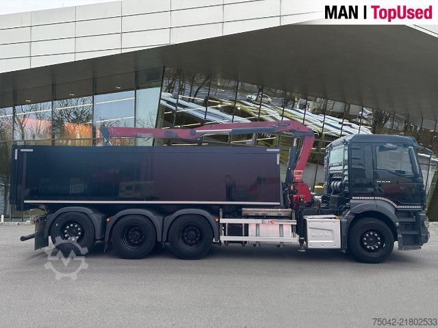 Special purpose truck MAN TGS 35.510 8x4-4 BL CH