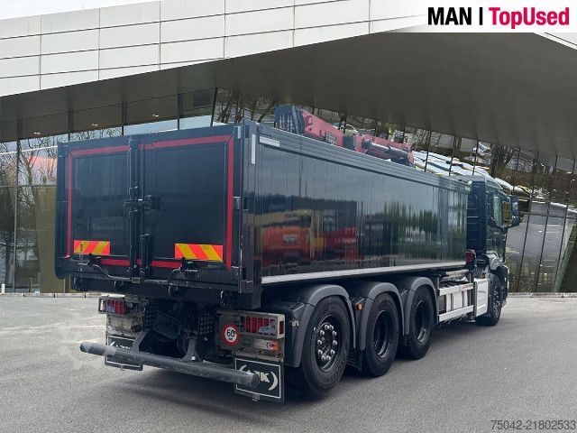 Special purpose truck MAN TGS 35.510 8x4-4 BL CH