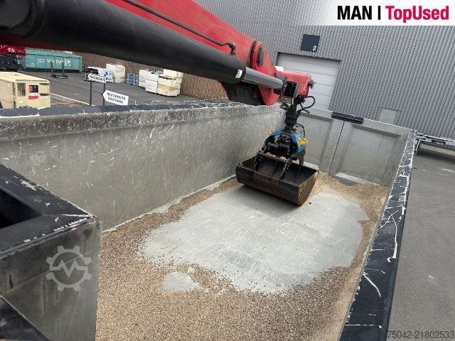 Special purpose truck MAN TGS 35.510 8x4-4 BL CH