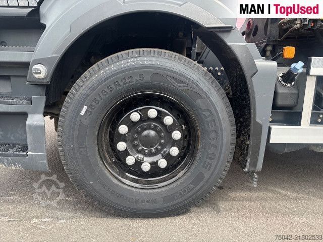 Special purpose truck MAN TGS 35.510 8x4-4 BL CH