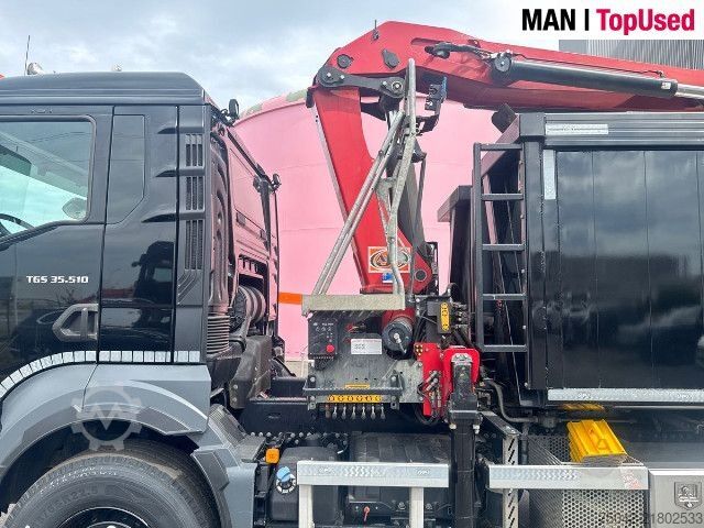 Special purpose truck MAN TGS 35.510 8x4-4 BL CH