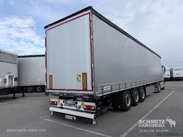 Auflieger mit Pritsche & Plane Schmitz Cargobull Curtainsider Standard