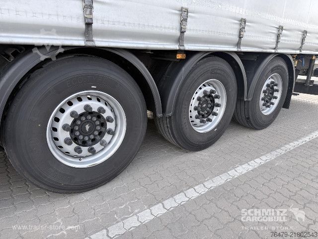 Auflieger mit Pritsche & Plane Schmitz Cargobull Curtainsider Standard