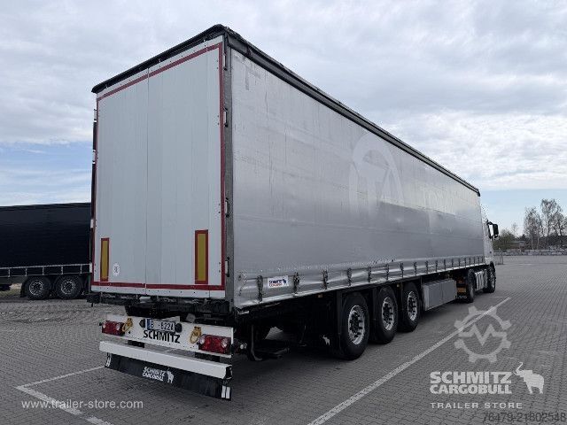 Auflieger mit Pritsche & Plane Schmitz Cargobull Curtainsider Standard