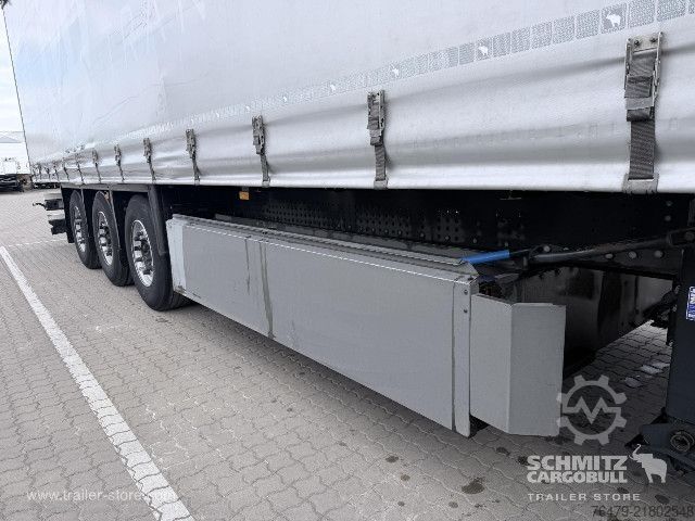Auflieger mit Pritsche & Plane Schmitz Cargobull Curtainsider Standard