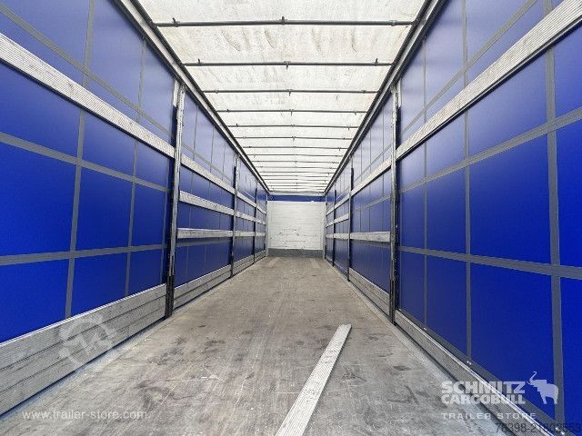 Auflieger mit Pritsche & Plane Schmitz Cargobull Curtainsider Standard