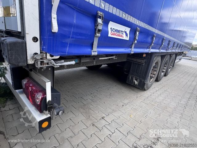Auflieger mit Pritsche & Plane Schmitz Cargobull Curtainsider Standard