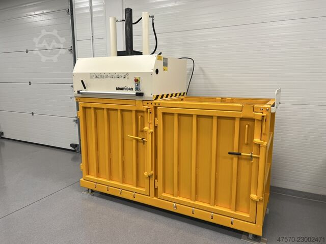 Baler for waste paper, baling machine Bramidan MC16 baler for waste paper 