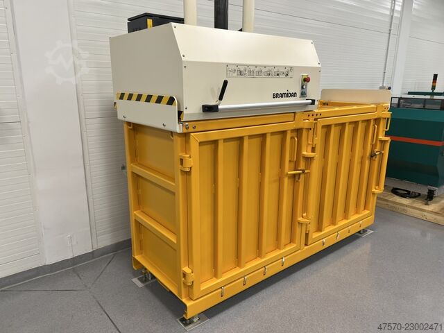 Baler for waste paper, baling machine Bramidan MC16 baler for waste paper 