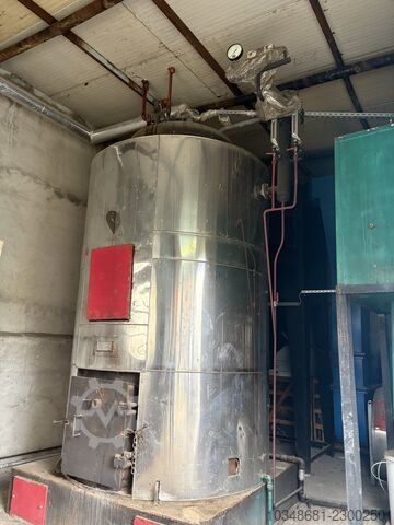 Dampfkessel Typ GIAS 1.5 - DL PRIMEX GIAS 1.5 -DL