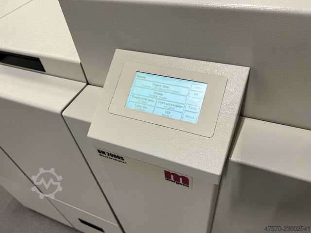 Booklet-Making System Morgana Plockmatic BM 2000S Digital Booklet-Making System