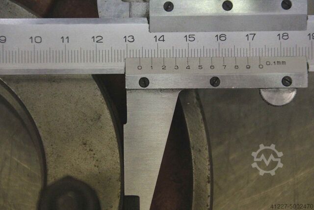 Chuck flange Guss Ø 193 mm