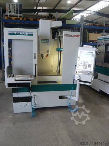 Fräsmaschine Fehlmann PICOMAX 56 TOP