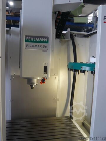 Fräsmaschine Fehlmann PICOMAX 56 TOP