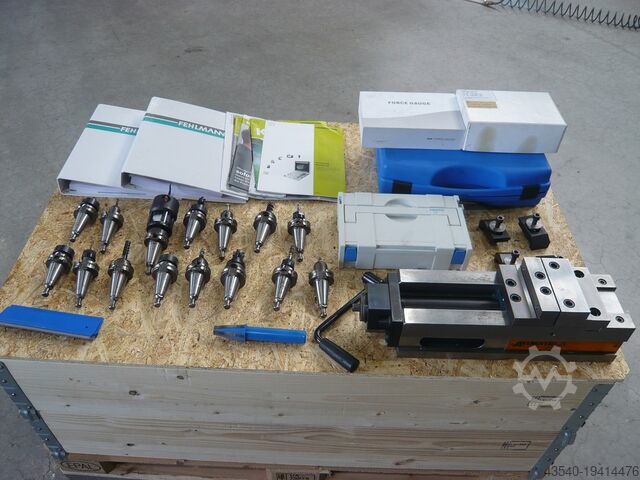 Fräsmaschine Fehlmann PICOMAX 56 TOP