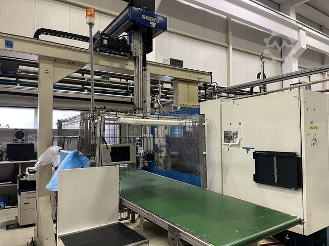 Injection moulding machine BATTENFELD HM 3500/1330