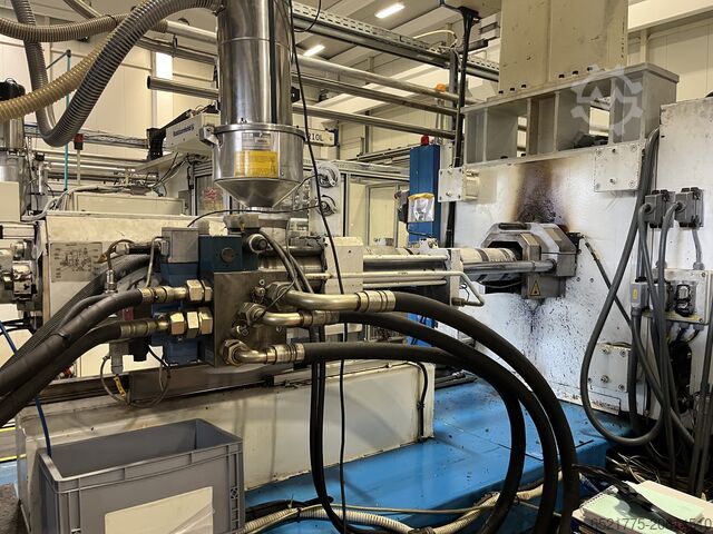 Injection moulding machine BATTENFELD HM 3500/1330