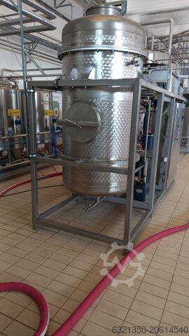 Vacuum evaporator with heat pump Eco Techno ECO 4000 VS - HP