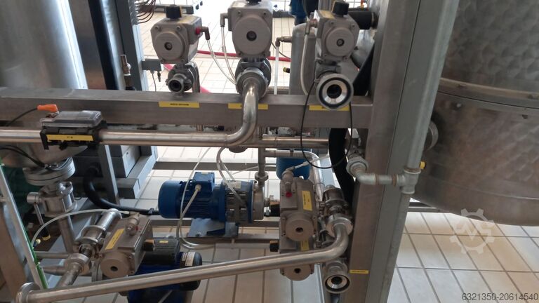 Vacuum evaporator with heat pump Eco Techno ECO 4000 VS - HP