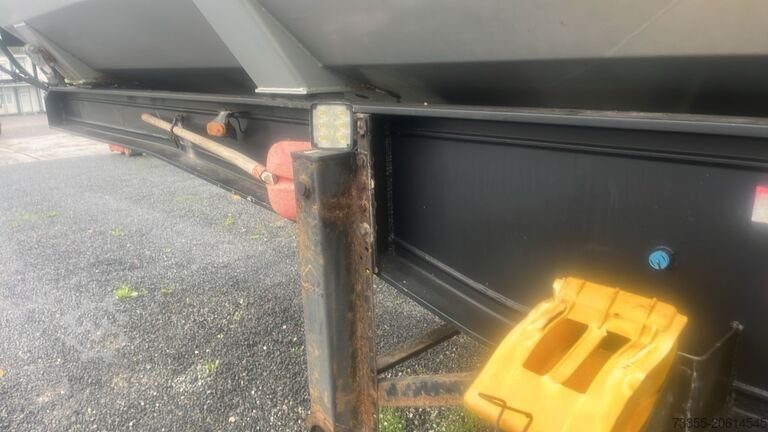 Tipper Semi-trailer Meierling MSK 24 HM / AL-HAR 7,6