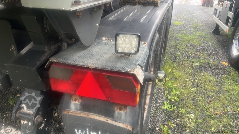 Tipper Semi-trailer Meierling MSK 24 HM / AL-HAR 7,6