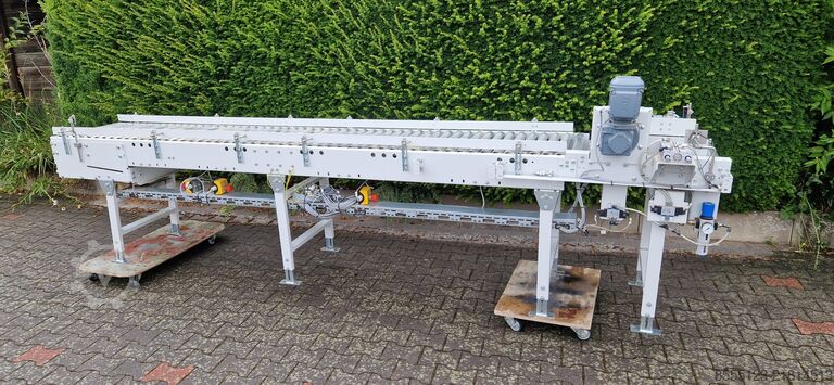 Conveyor belt Trapo Rollenförderer