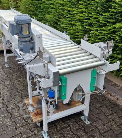 Conveyor belt Trapo Rollenförderer