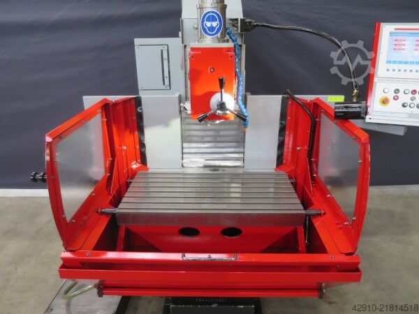 CNC milling machine EMCO FB450 L